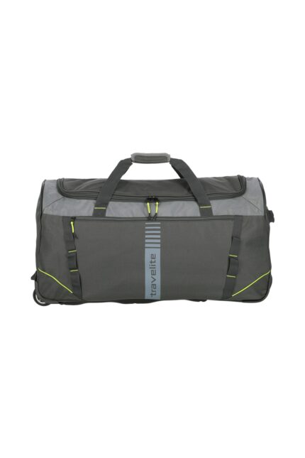 Travelite Basics Wheeled Duffle Active 86 liter | Reistas 96281 04 anthracite voorkant