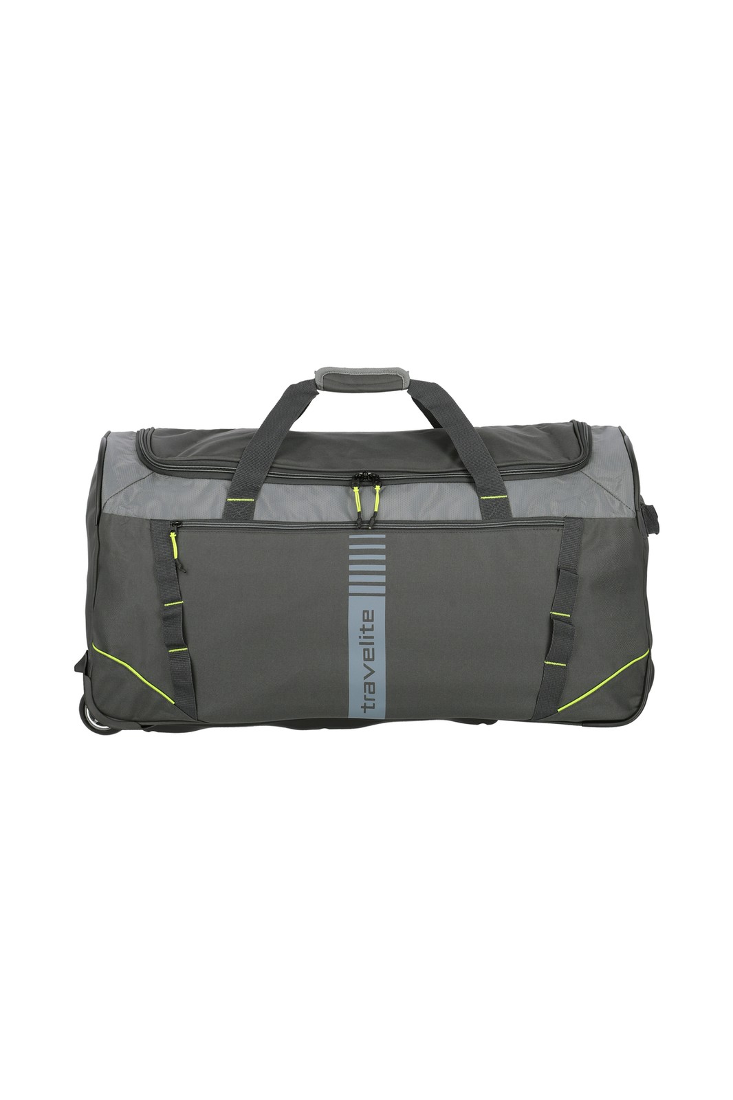 Travelite Basics Wheeled Duffle Active 86 liter | Reistas 96281 04 anthracite voorkant
