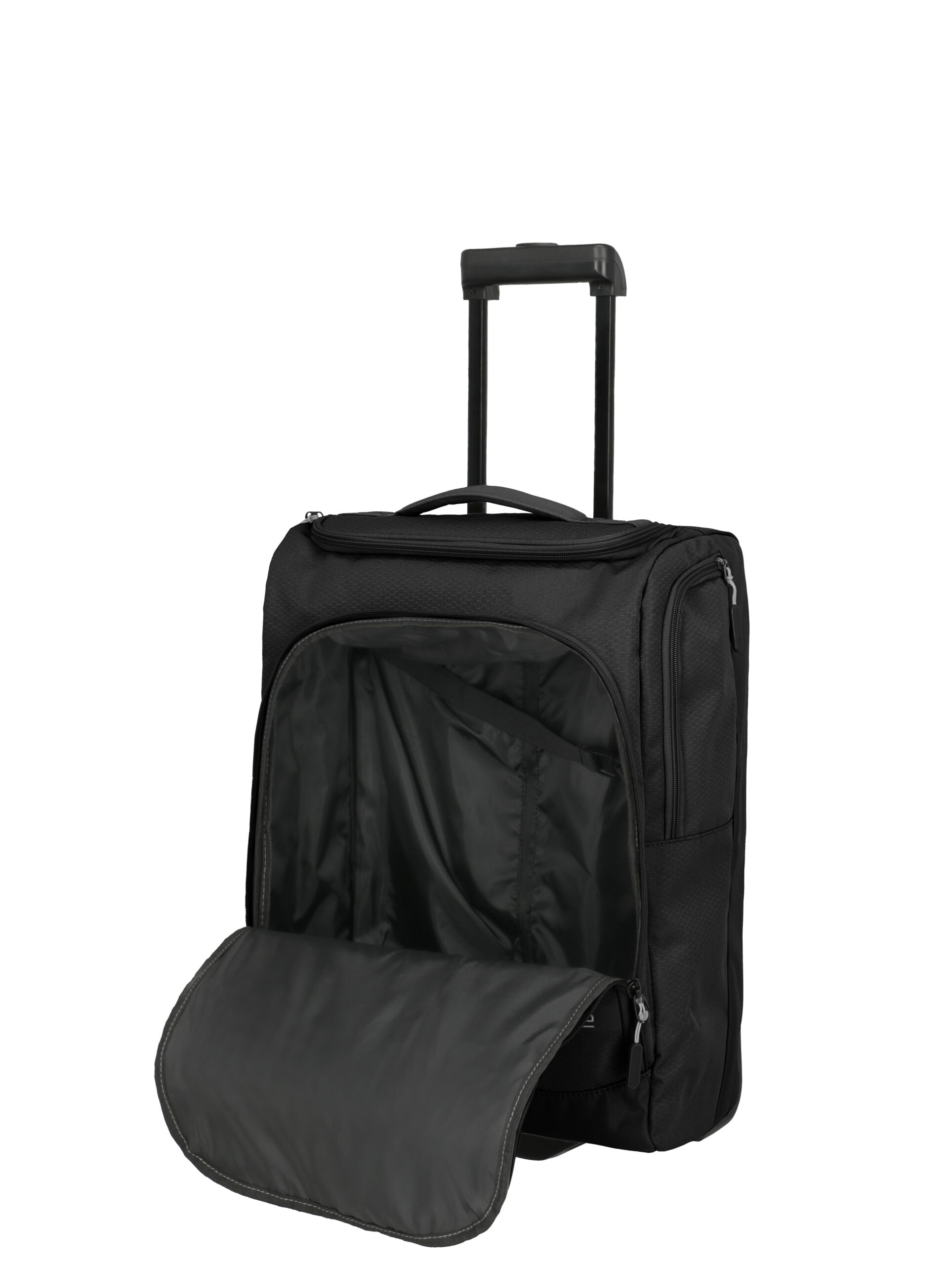 Travelite Kick Off Wheeled Duffle S 55 cm (reistas op wielen) zwart open