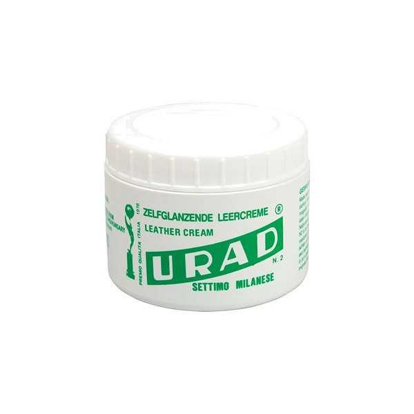 Urad N2 Leercrème 200 gram | Zelfglanzend leeronderhoud kleurloos