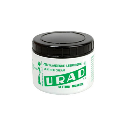Urad N2 Leercrème 200 gram | Zelfglanzend leeronderhoud zwart