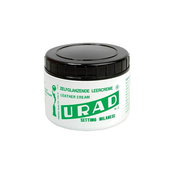 Urad N2 Leercrème 200 gram | Zelfglanzend leeronderhoud zwart