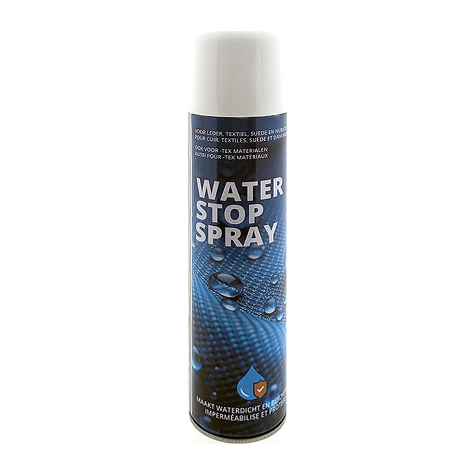Water Stop Spray 400 ml (impregneerspray voor leer, textiel, suède en nubuck)