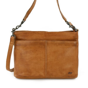 Bear Design Angelica leren schoudertas cognac | CP1536 voorkant