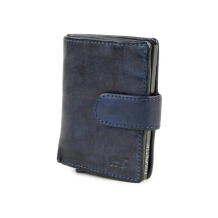 Bear Design Bobby Pasjeshouder CL15689 - Blue