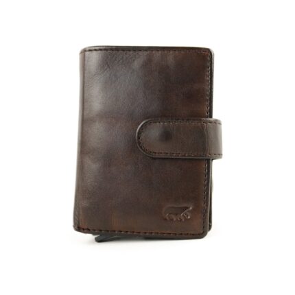 Bear Design Bobby Pasjeshouder CL15689 - Brown