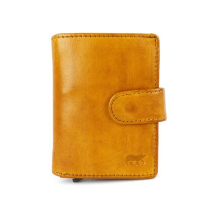Bear Design Bobby Pasjeshouder CL15689 - Yellow