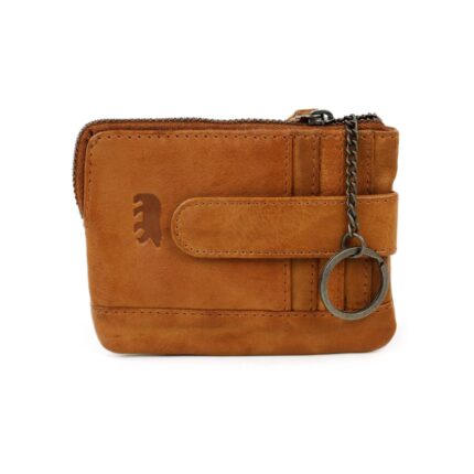 Bear Design Carrie CP4110 Sleuteletui/Pasjeshouder - Cognac