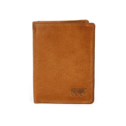 Bear Design Cas CP7040 Pasjeshouder - Cognac