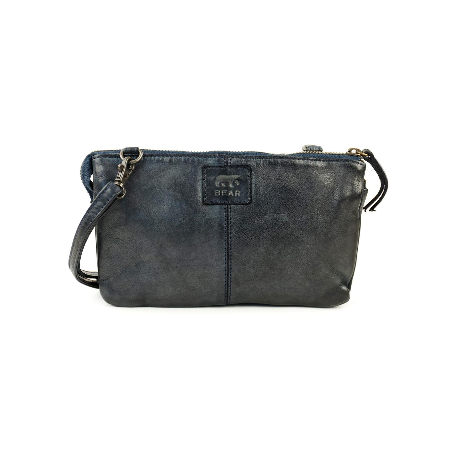 Bear Design Uma Cow Lavato Clutch | CL30996 blauw achterkant