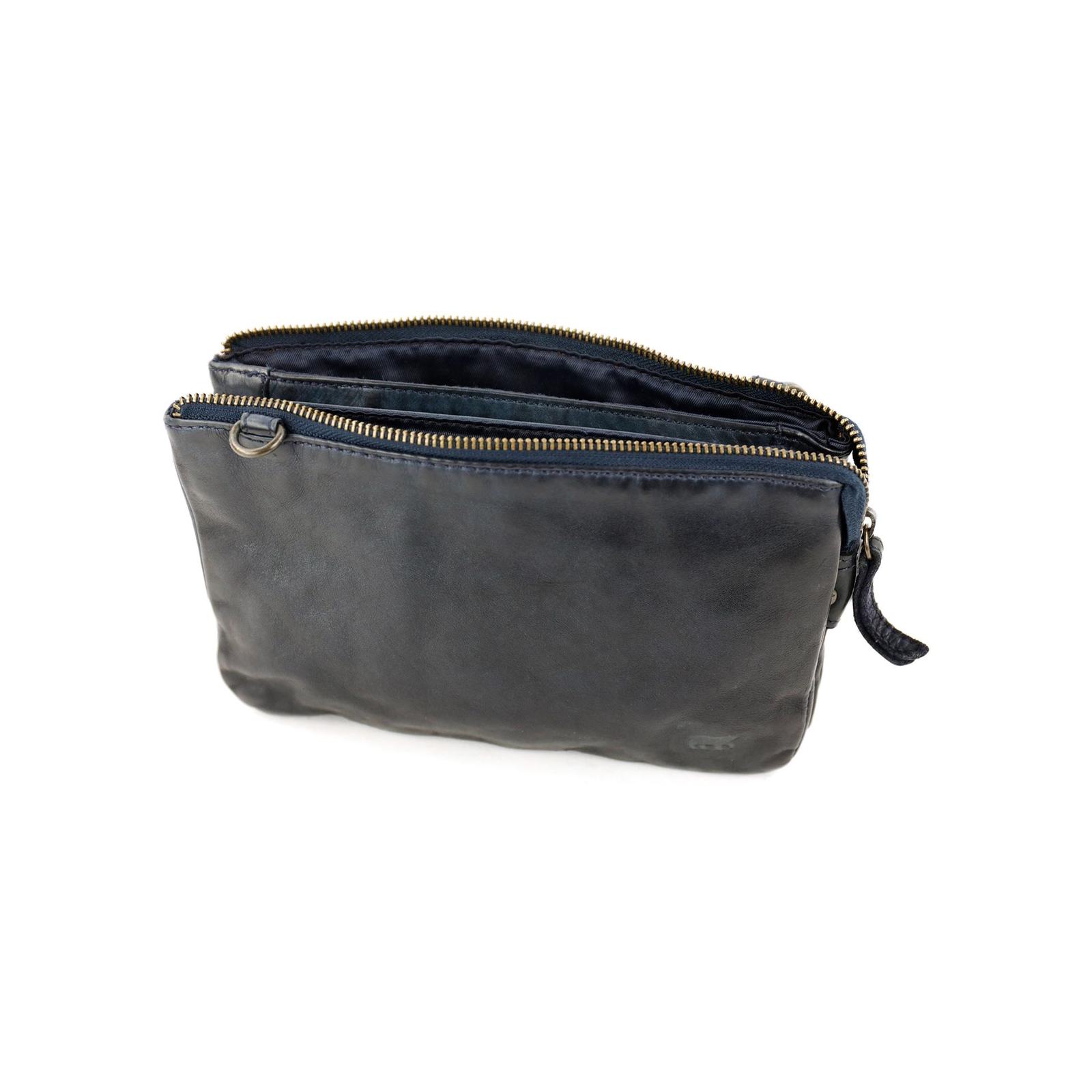 Bear Design Uma Cow Lavato Clutch | CL30996 blauw open