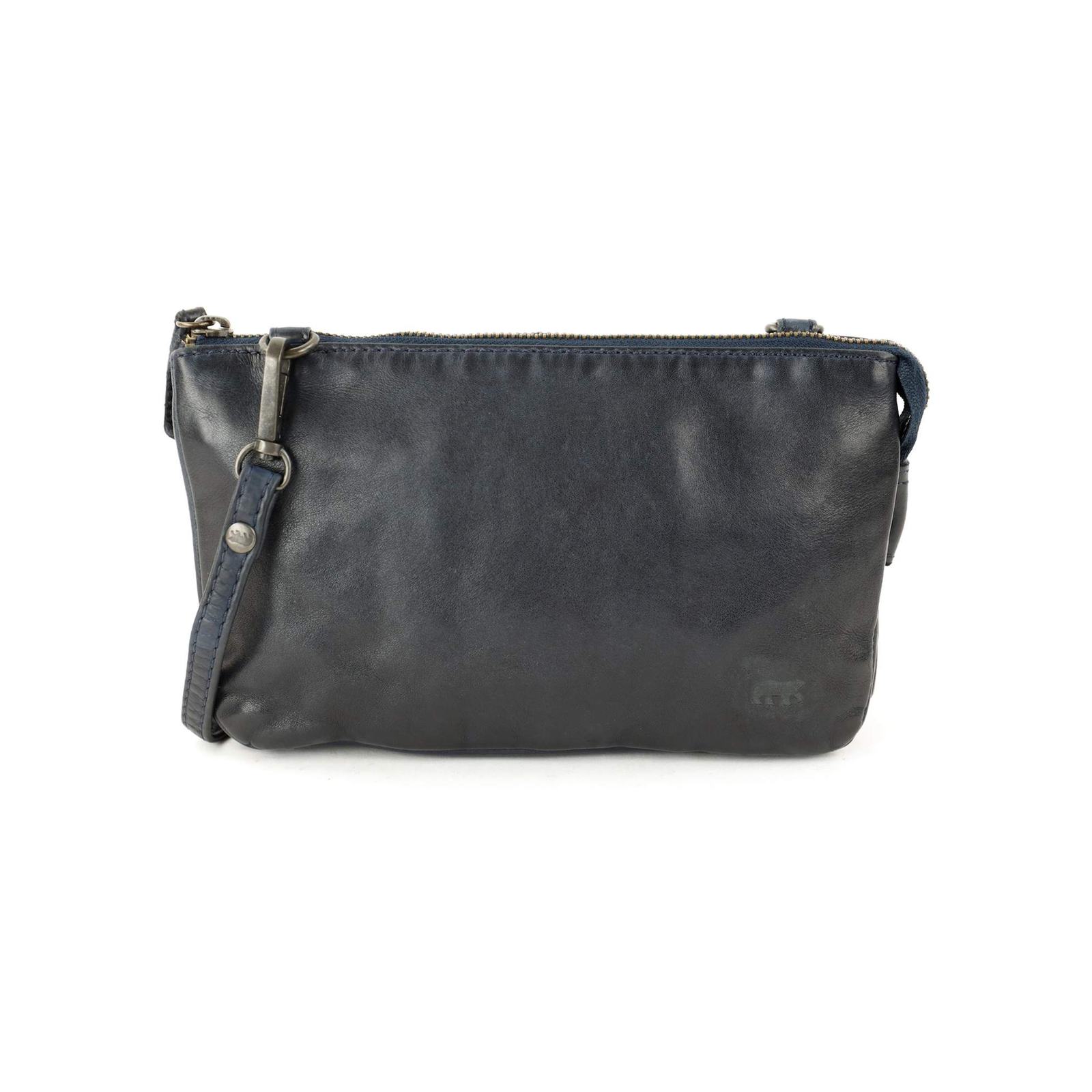 Bear Design Uma Cow Lavato Clutch | CL30996 blauw voorkant