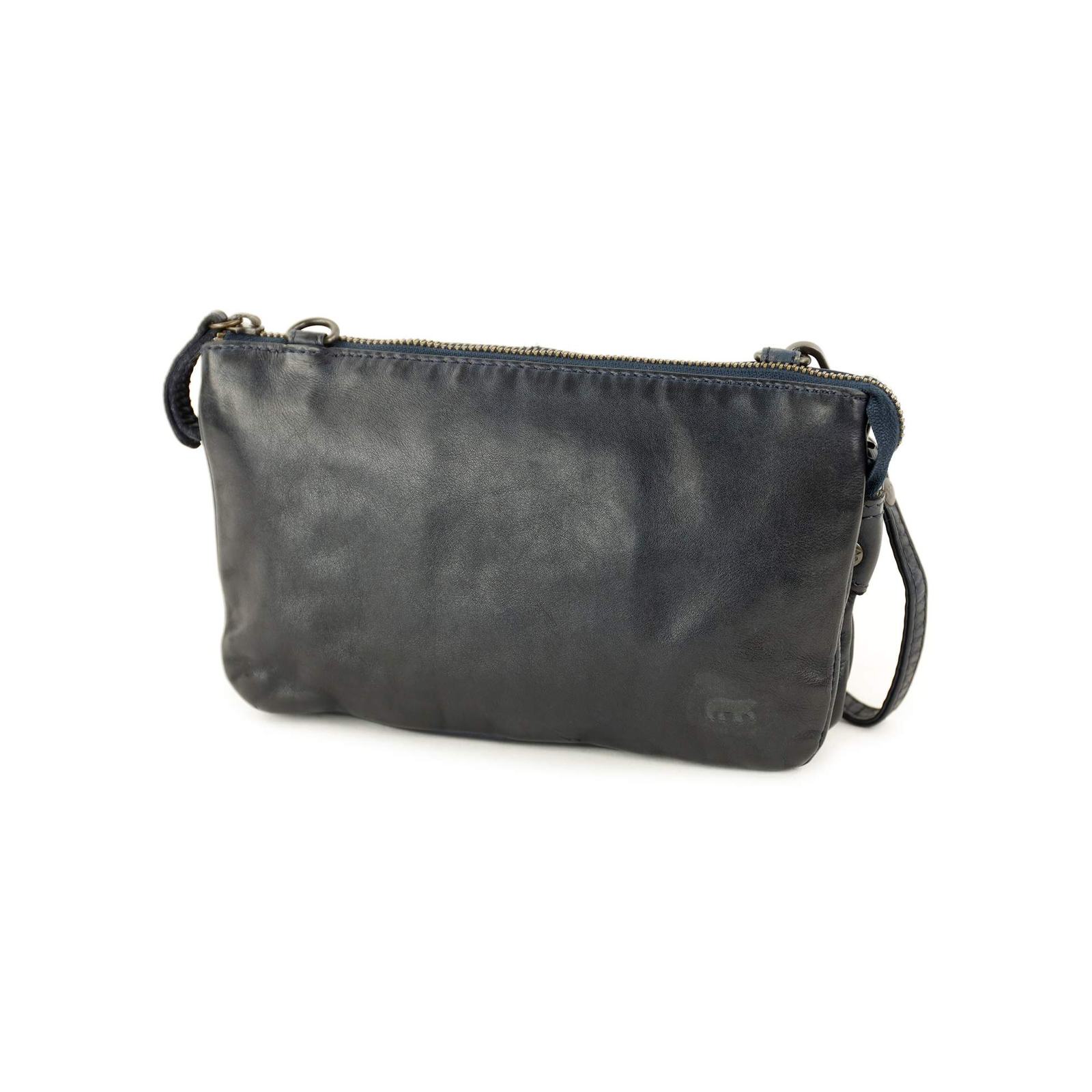Bear Design Uma Cow Lavato Clutch | CL30996 blauw schuin