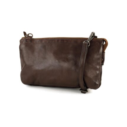 Bear Design Uma Cow Lavato Clutch | CL30996 bruin zijkant