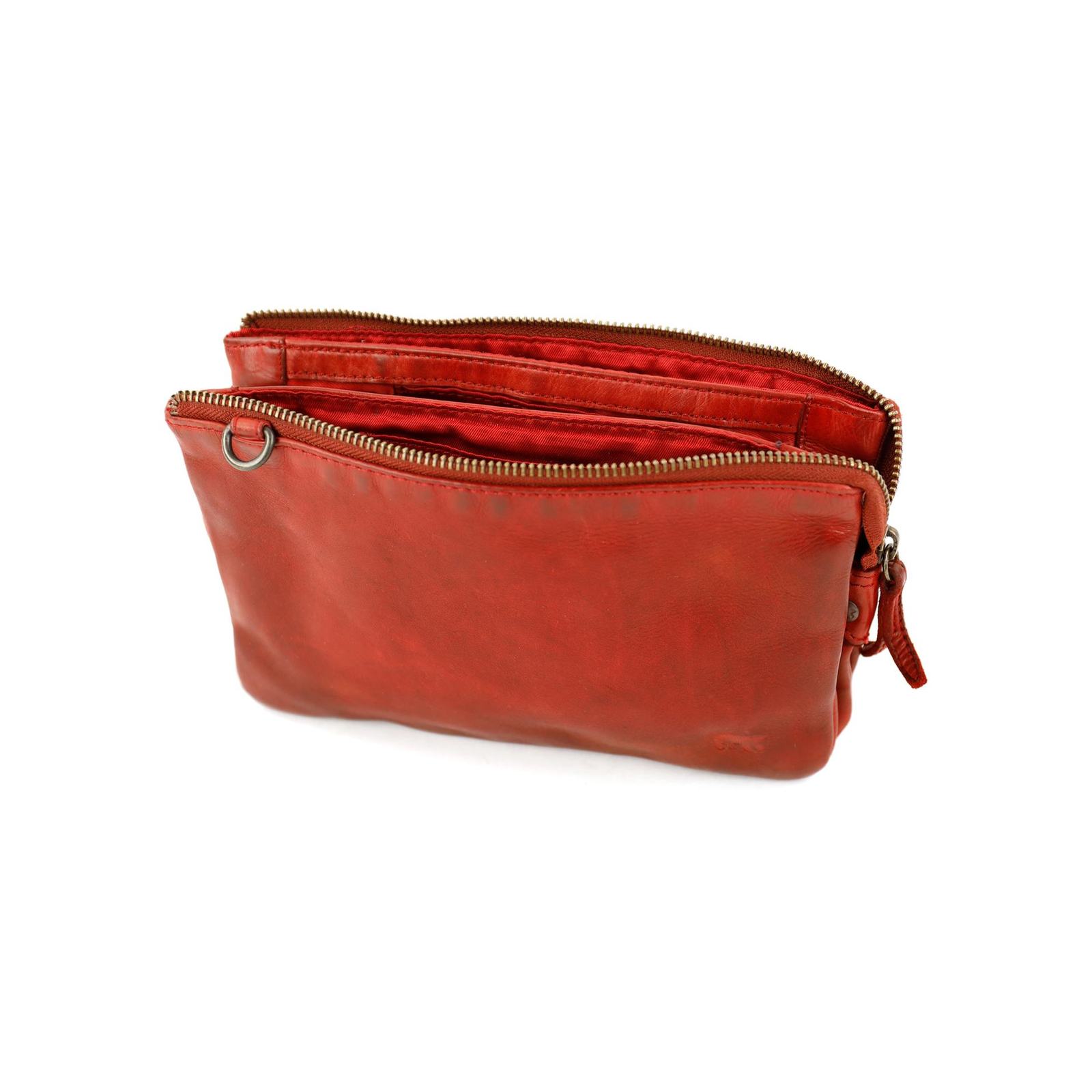 Bear Design Uma Cow Lavato Clutch | CL30996 rood open