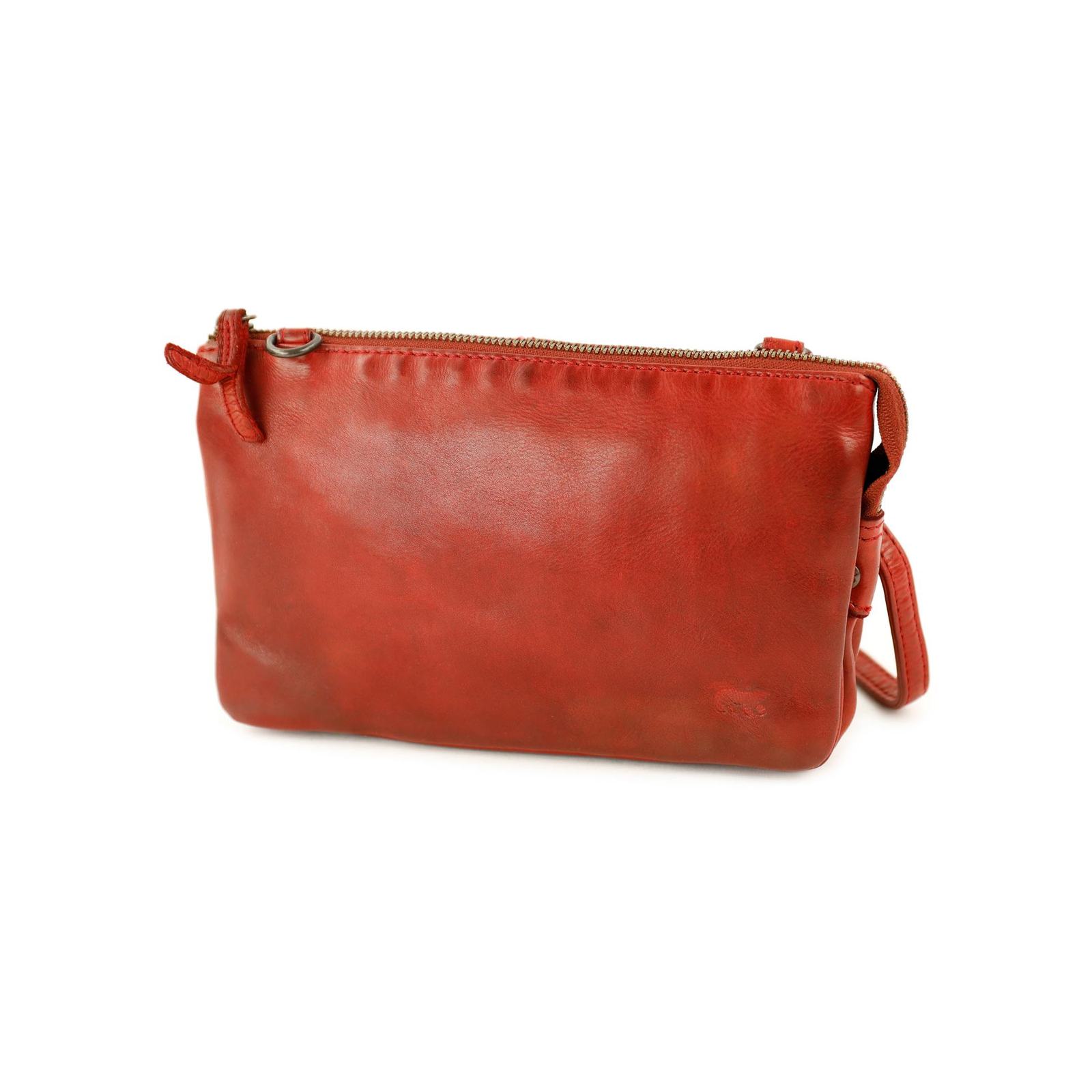 Bear Design Uma Cow Lavato Clutch | CL30996 rood schuin