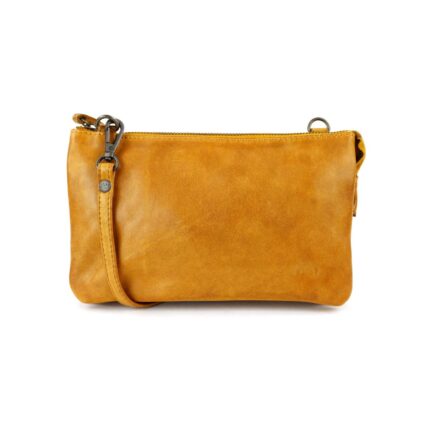 Bear Design Uma Cow Lavato Clutch | CL30996 yellow voorkant