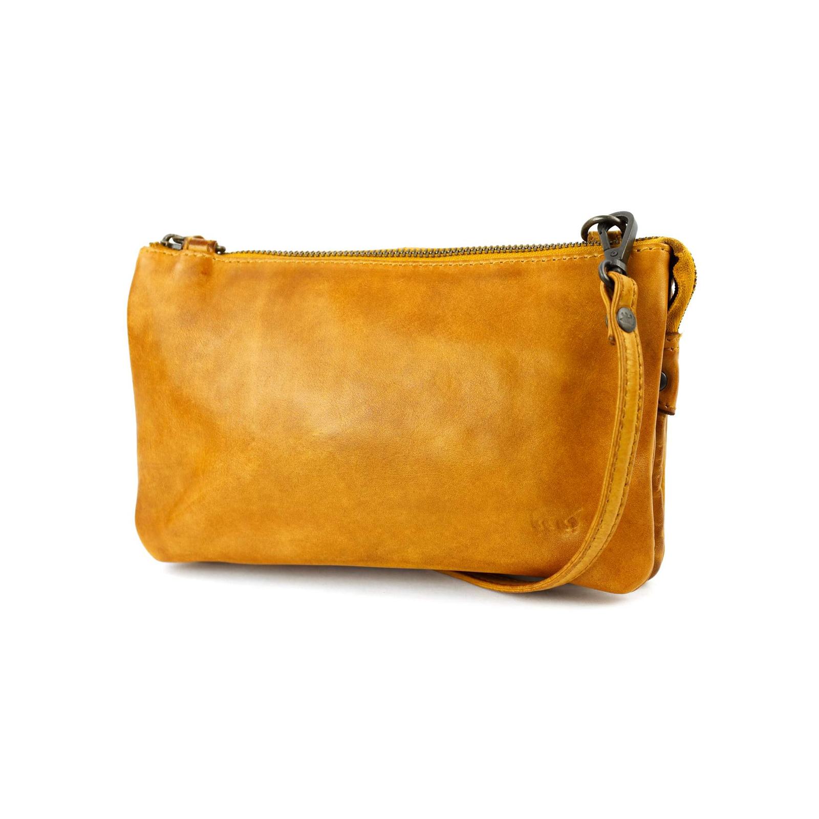 Bear Design Uma Cow Lavato Clutch | CL30996 yellow schuin