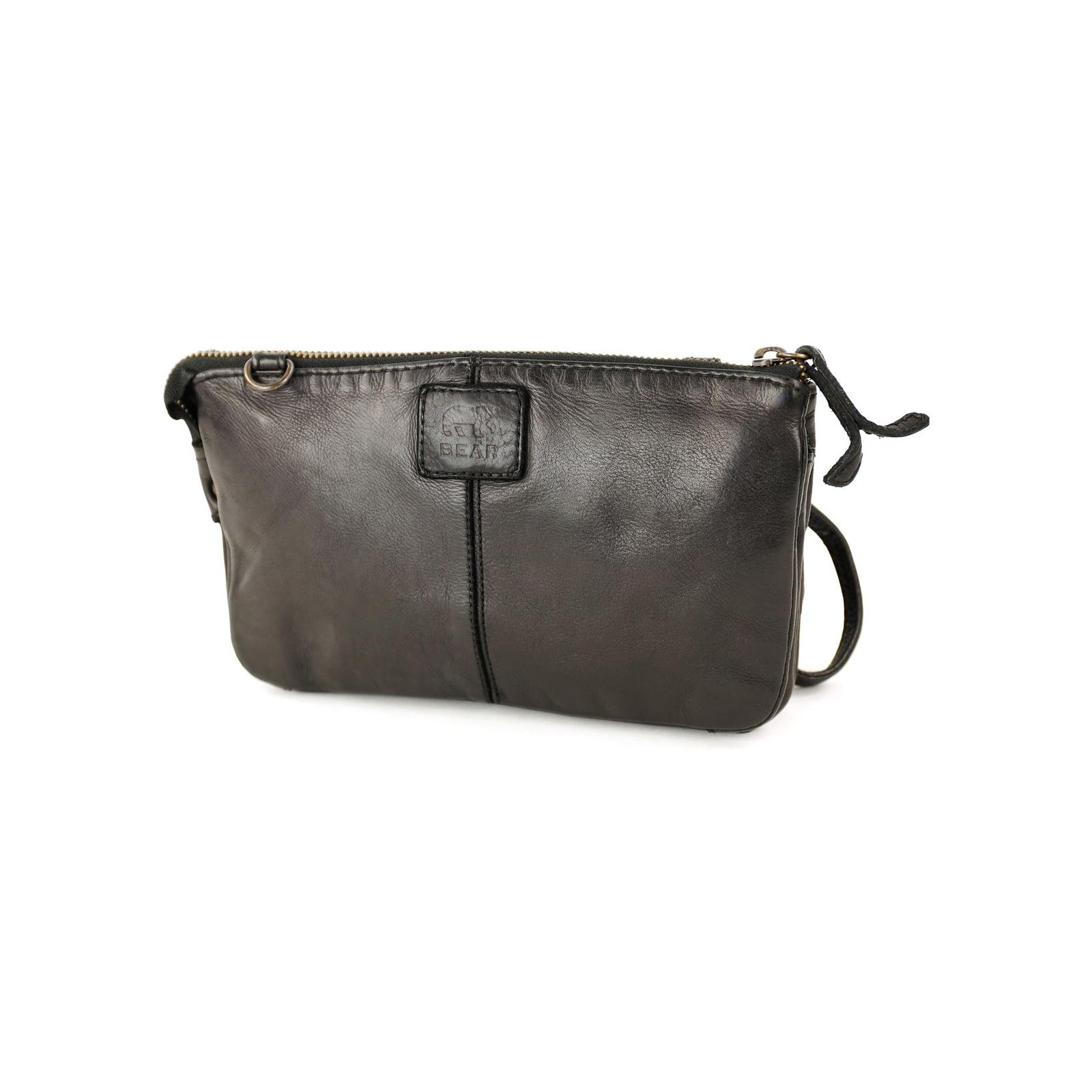 Bear Design Uma Cow Lavato Clutch | CL30996 zwart achterkant