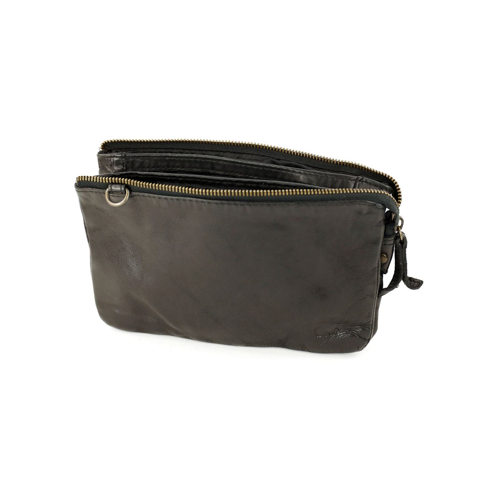Bear Design Uma Cow Lavato Clutch | CL30996 zwart open