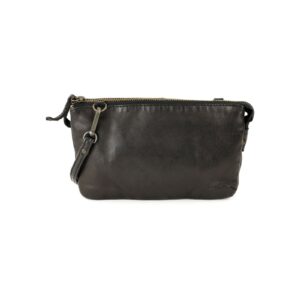 Bear Design Uma Cow Lavato Clutch | CL30996 zwart voorkant