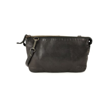 Bear Design Uma Cow Lavato Clutch | CL30996 zwart voorkant
