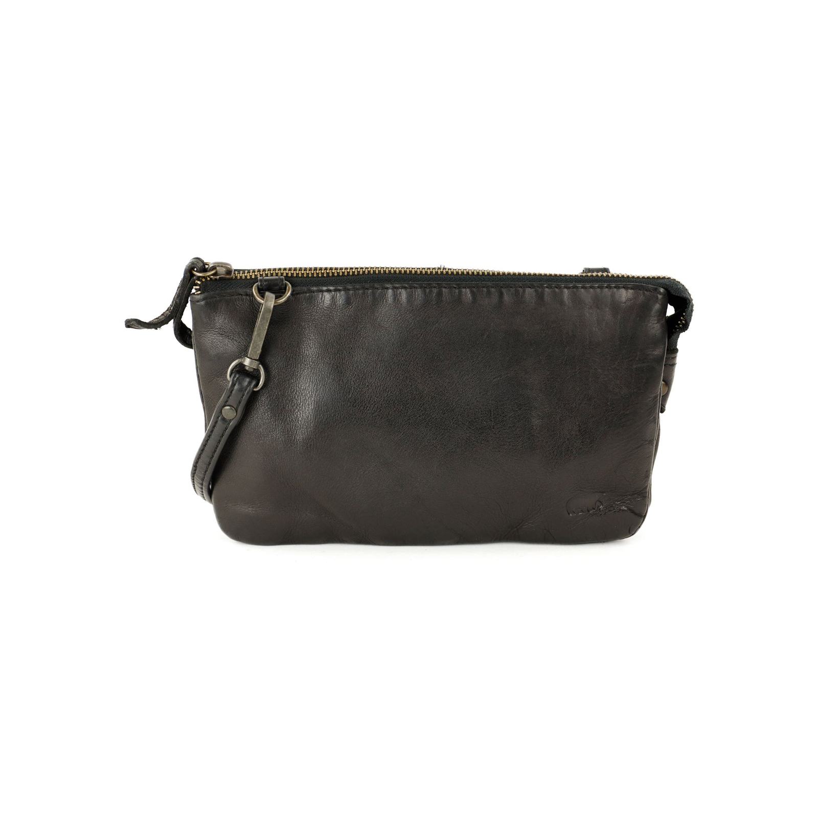 Bear Design Uma Cow Lavato Clutch | CL30996 zwart voorkant