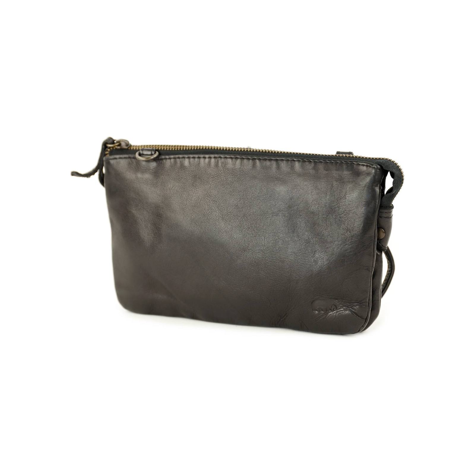 Bear Design Uma Cow Lavato Clutch | CL30996 zwart zijkant