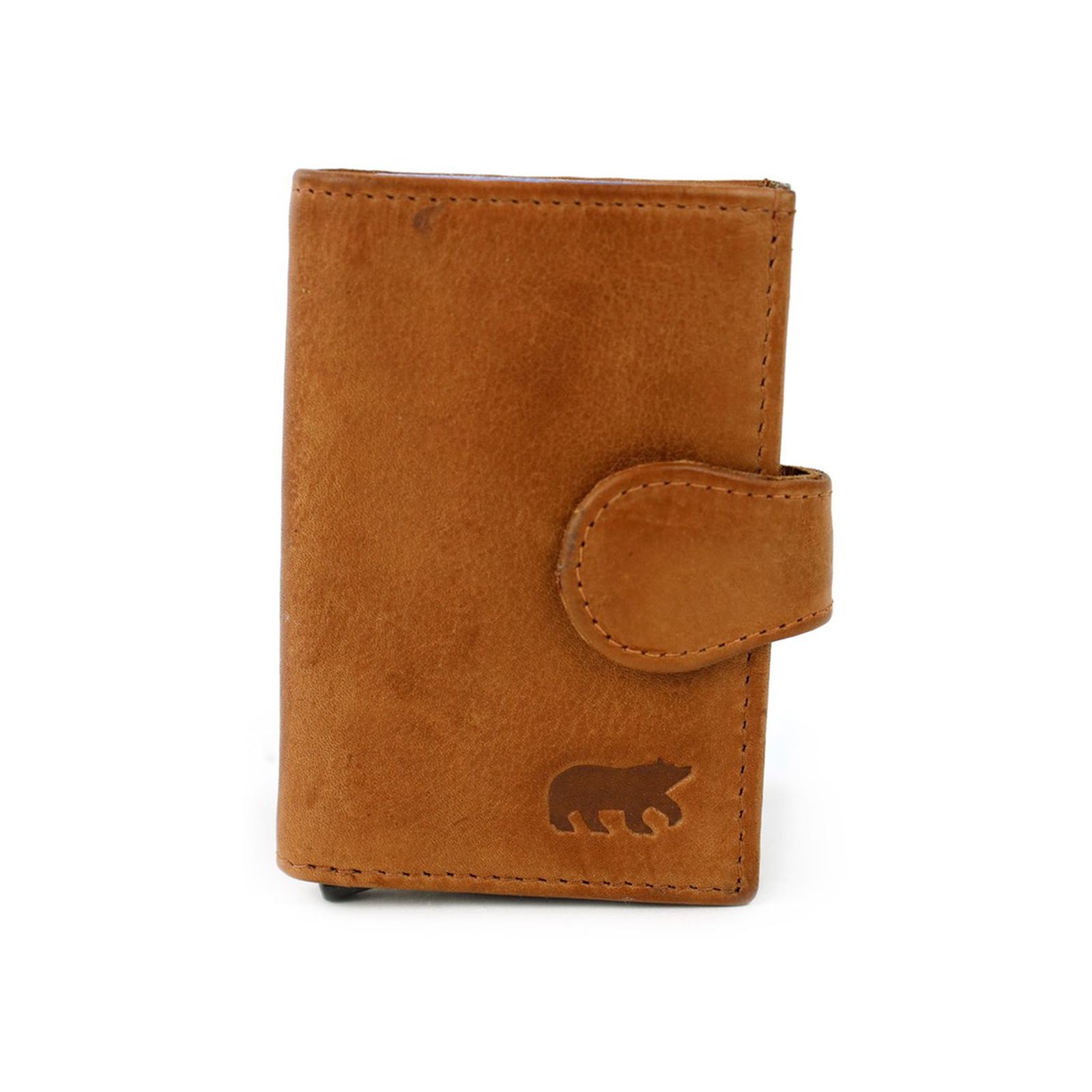 Bear Design Elsie CP6814 Pasjeshouder - Cognac