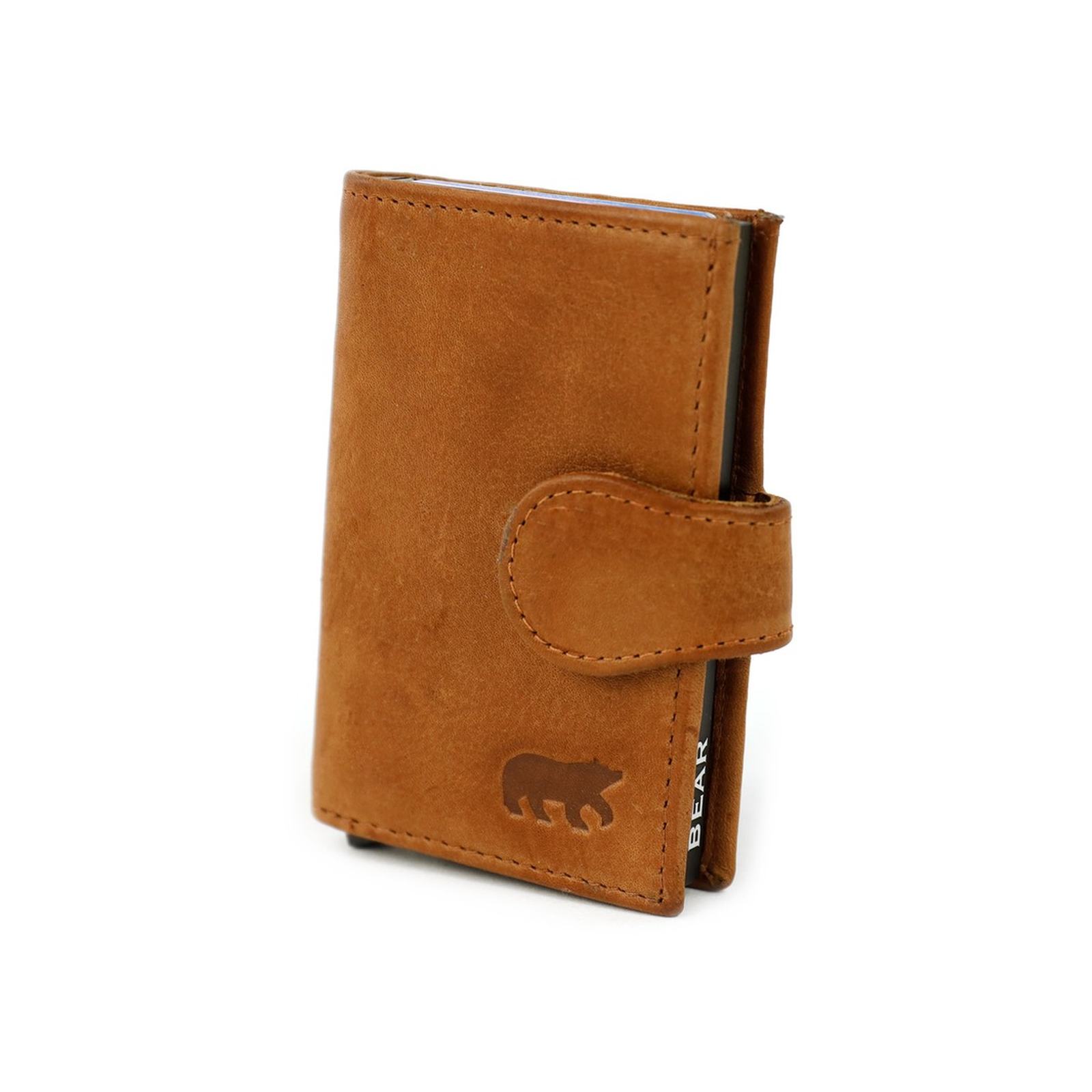 Bear Design Elsie CP6814 Pasjeshouder - Cognac - Afbeelding 2
