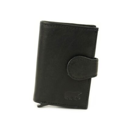 Bear Design Elsie CP6814 Pasjeshouder - Zwart
