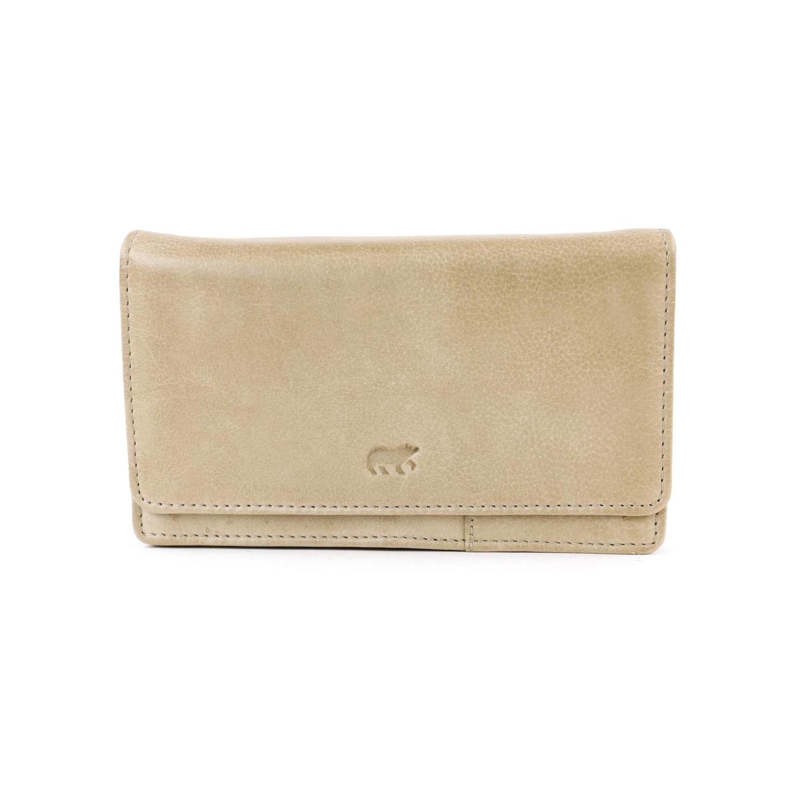 Bear Design Emma leren overslagportemonnee RFID | CL782 voorkant