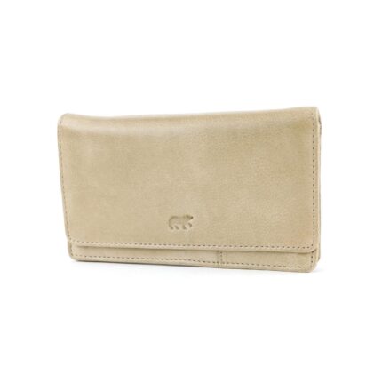 Bear Design Emma leren overslagportemonnee RFID | CL782 zijkant