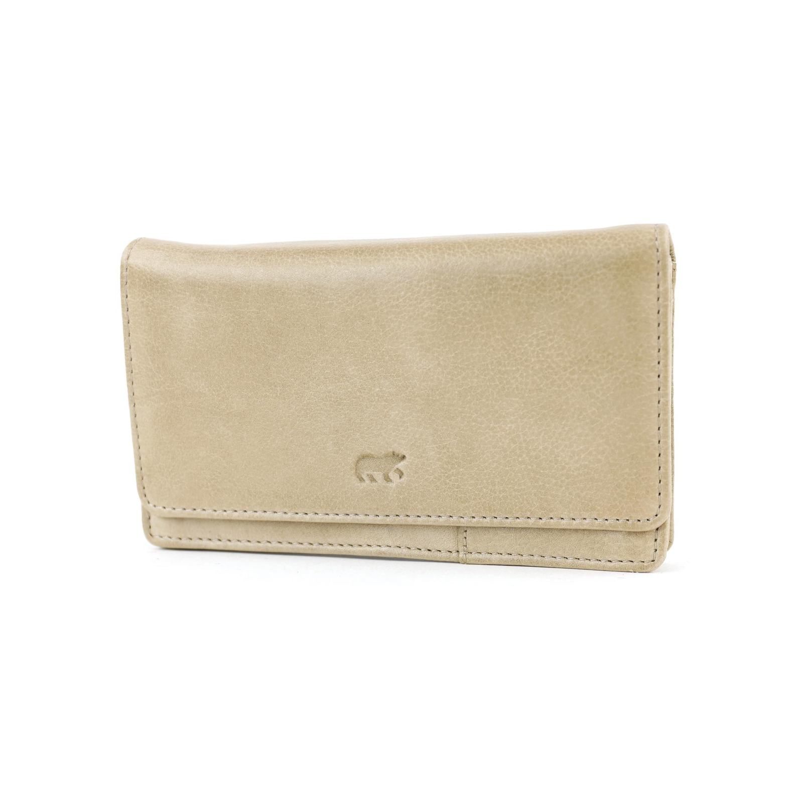 Bear Design Emma leren overslagportemonnee RFID | CL782 zijkant