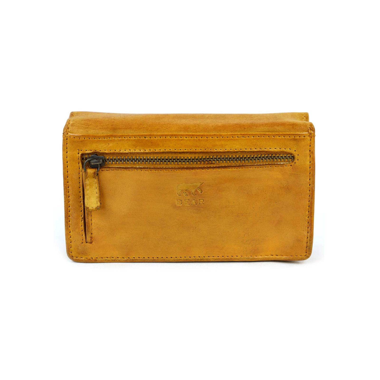 Bear Design Emma Portemonnee CL782 - Yellow - Afbeelding 4