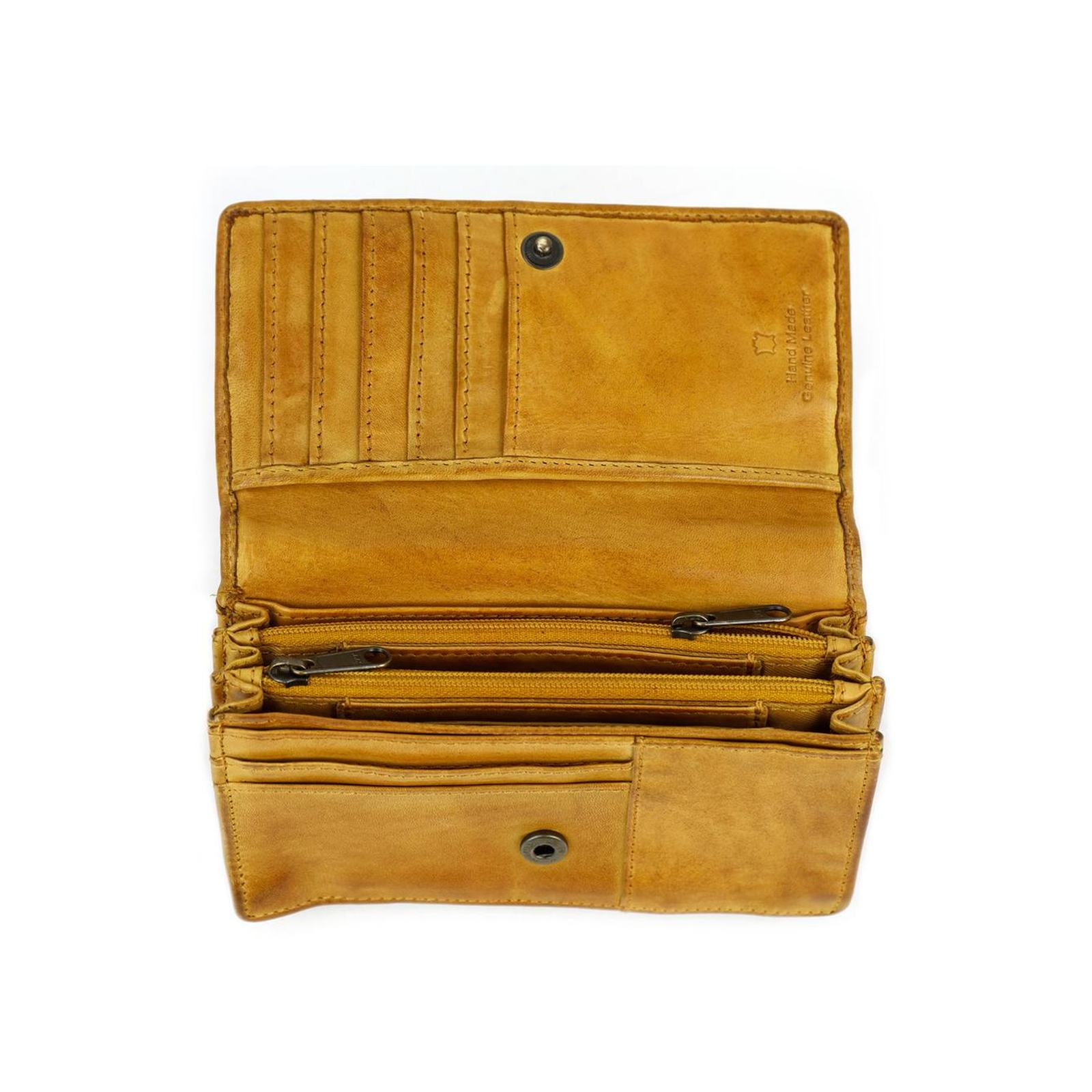 Bear Design Emma Portemonnee CL782 - Yellow - Afbeelding 5