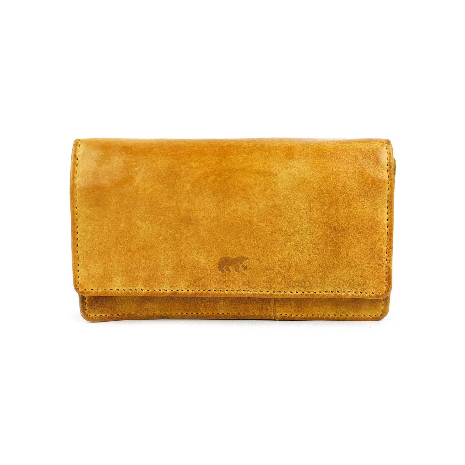 Bear Design Emma Portemonnee CL782 - Yellow