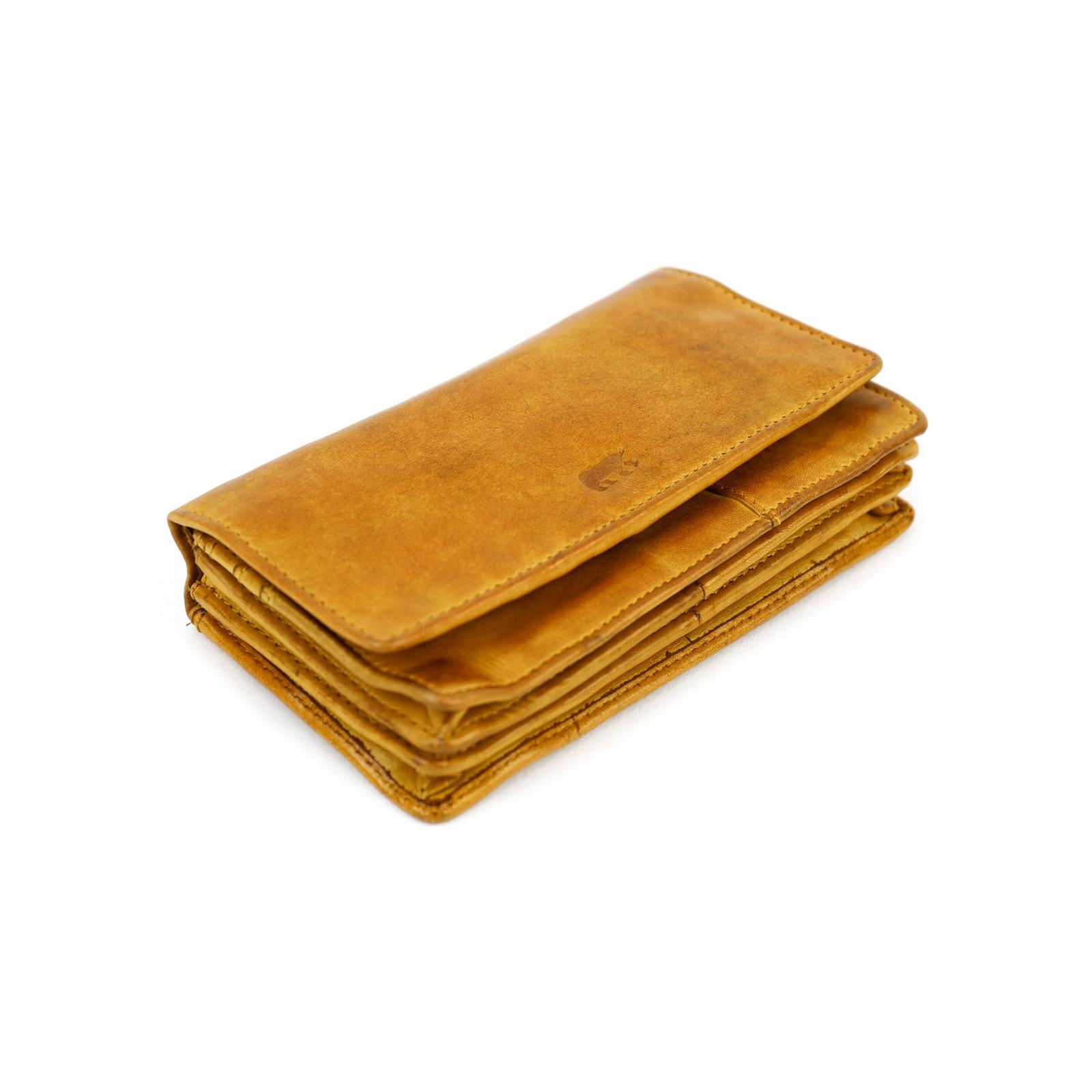 Bear Design Emma Portemonnee CL782 - Yellow - Afbeelding 2