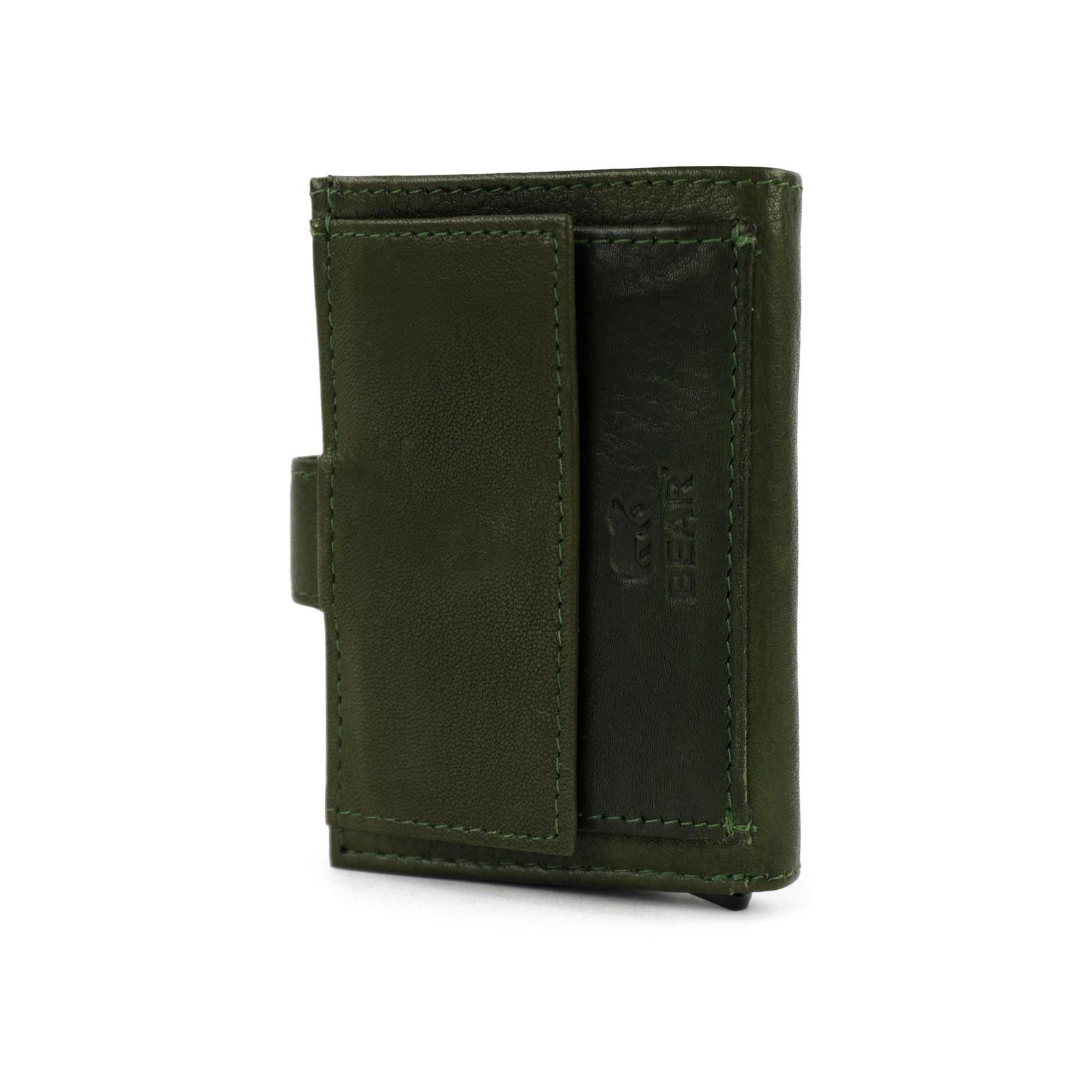 Bear Design Evie CP6813 Pasjeshouder (met muntgeld klepvakje) - Green - Afbeelding 5