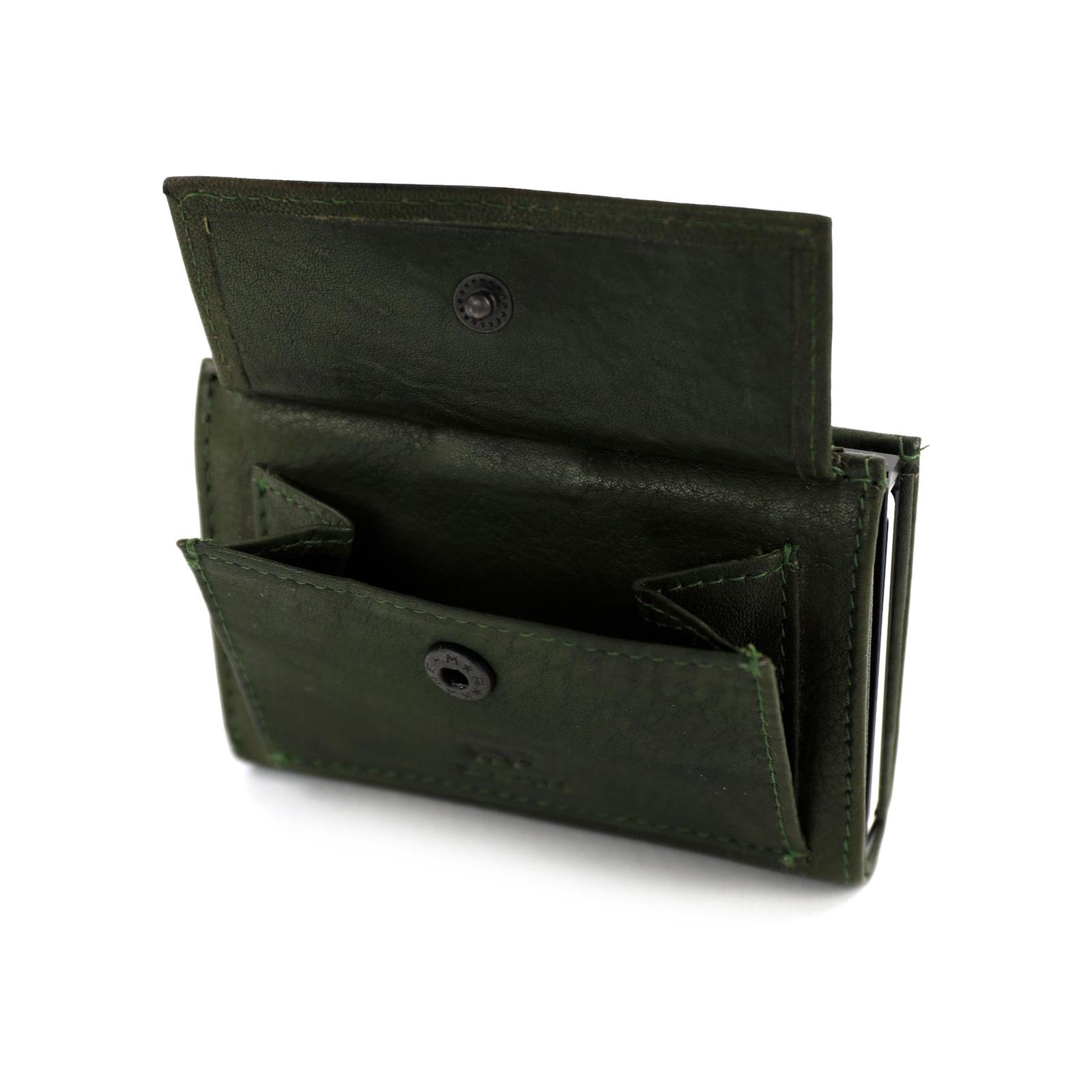 Bear Design Evie CP6813 Pasjeshouder (met muntgeld klepvakje) - Green - Afbeelding 6