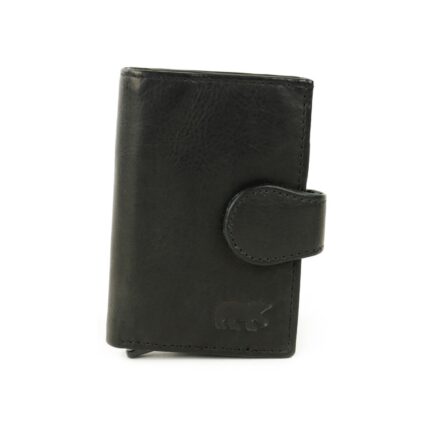 Bear Design Evie CP6813 Pasjeshouder (met muntgeld klepvakje) - Zwart