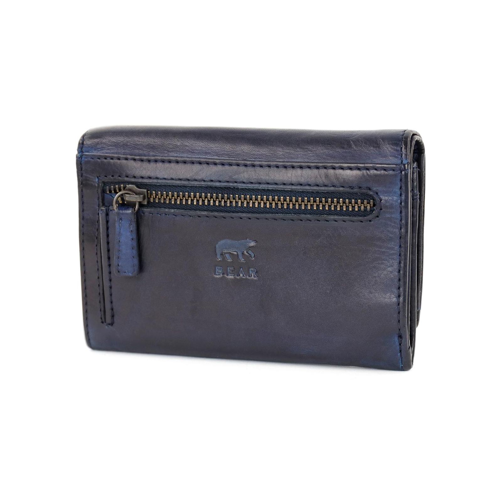 Bear Design Flappie Portemonnee CL15572 - Blue - Afbeelding 4