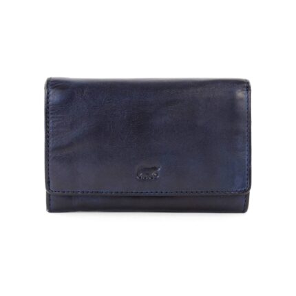 Bear Design Flappie Portemonnee CL15572 - Blue