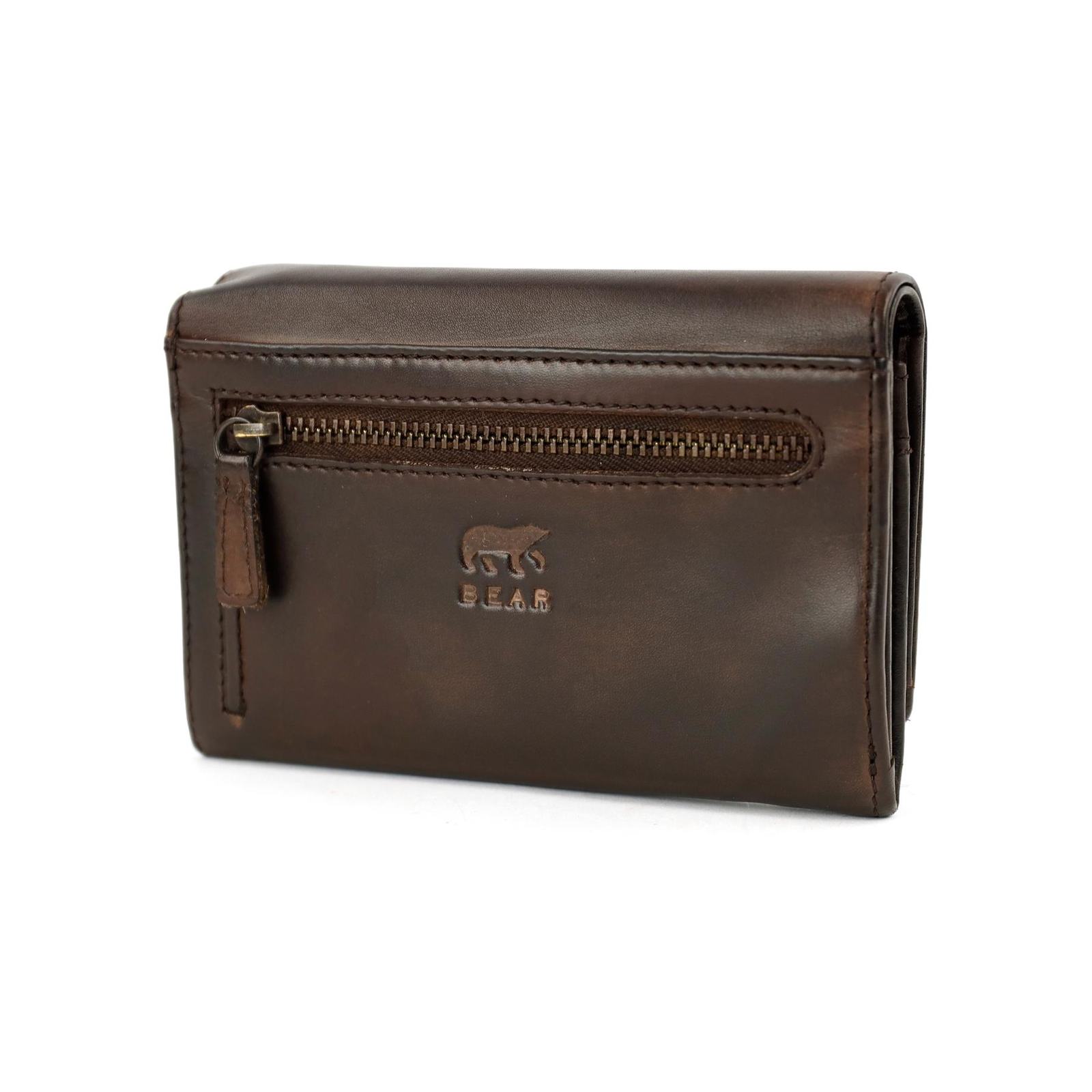 Bear Design Flappie Portemonnee CL15572 - Brown - Afbeelding 4