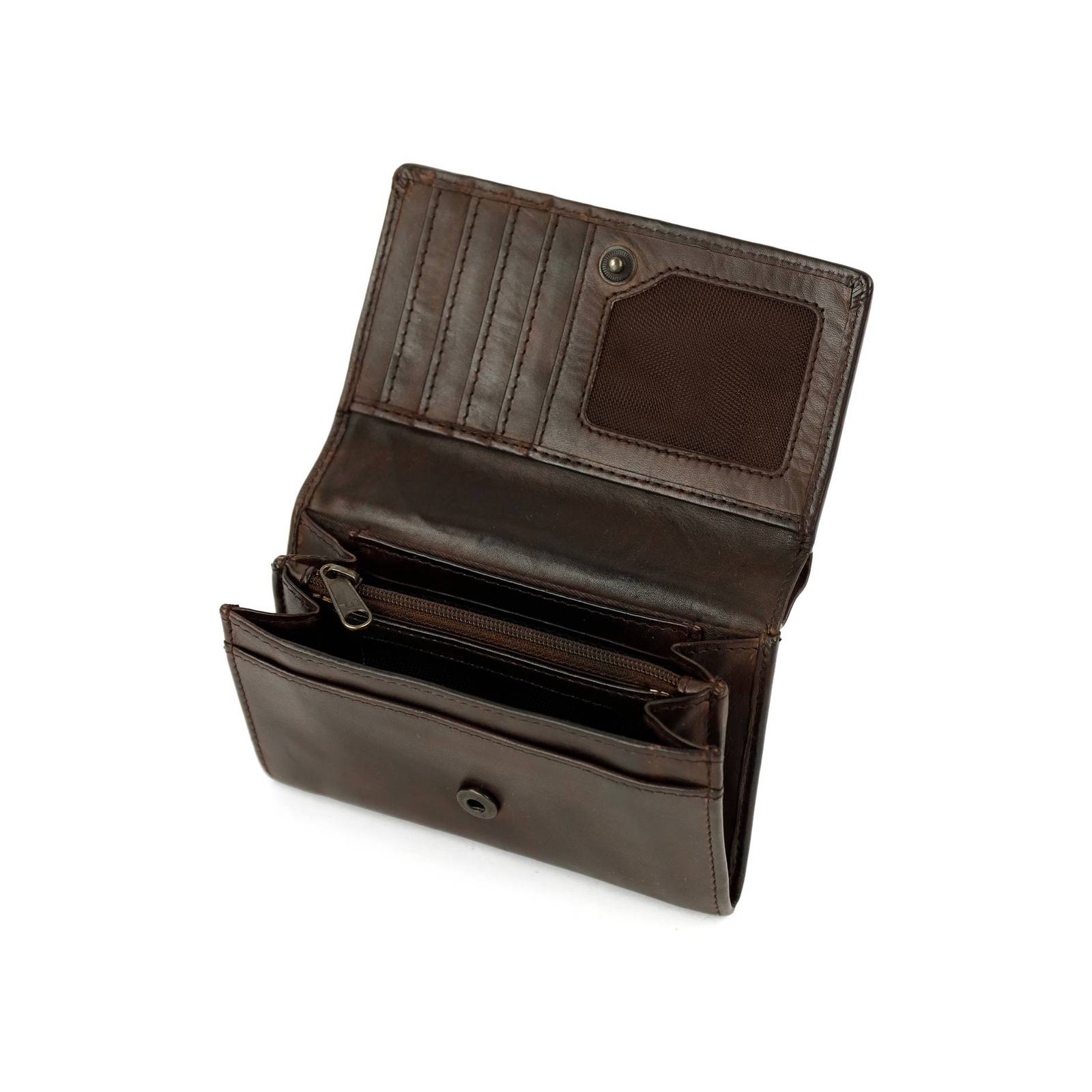 Bear Design Flappie Portemonnee CL15572 - Brown - Afbeelding 3