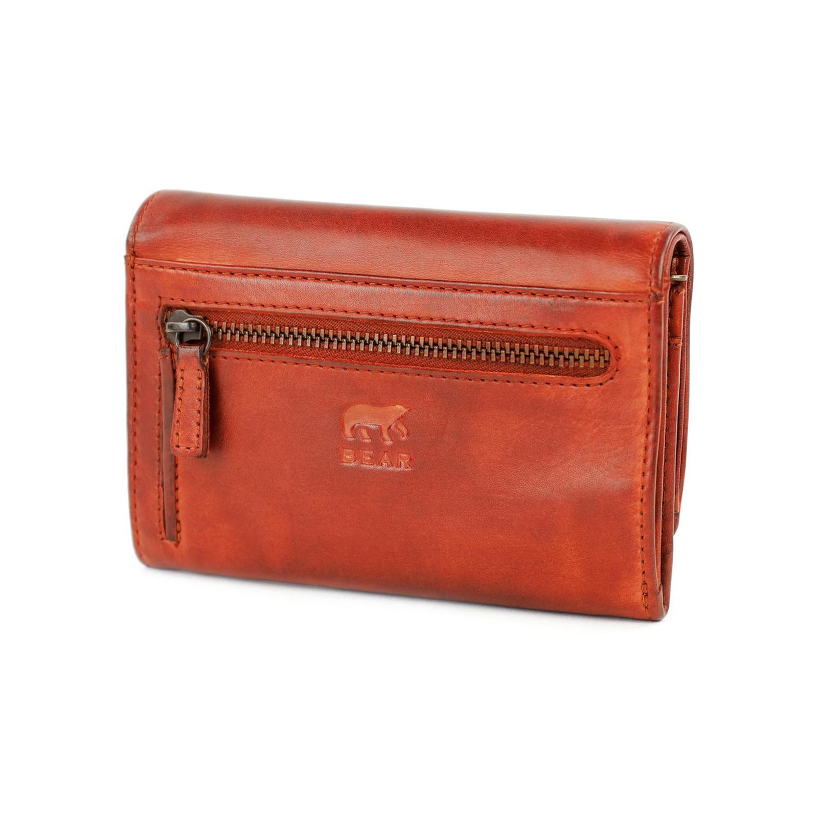 Bear Design Flappie Portemonnee CL15572 - Red - Afbeelding 4