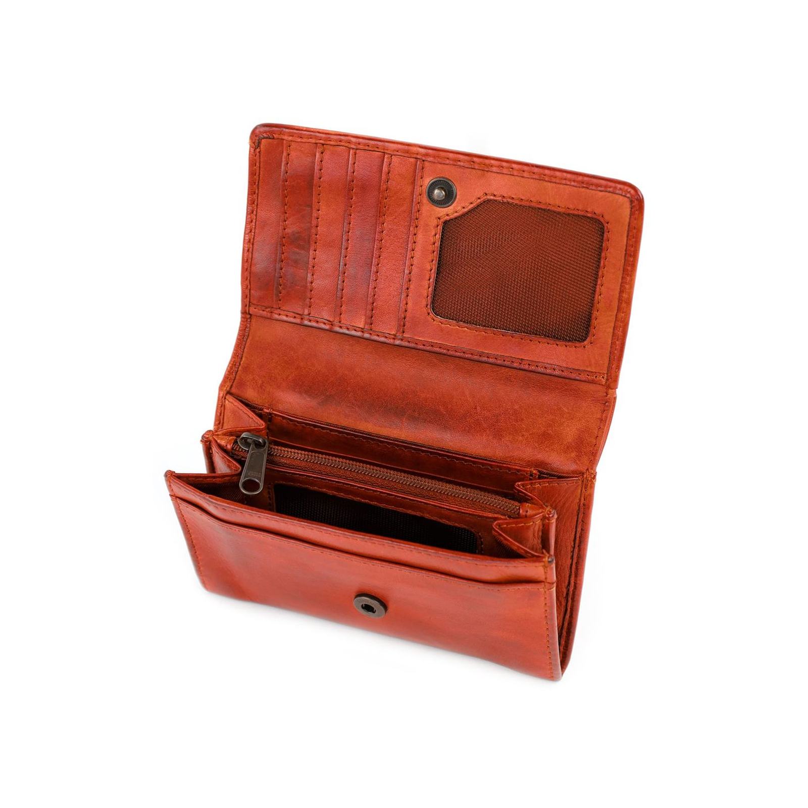 Bear Design Flappie Portemonnee CL15572 - Red - Afbeelding 3
