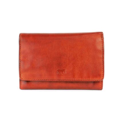 Bear Design Flappie Portemonnee CL15572 - Red