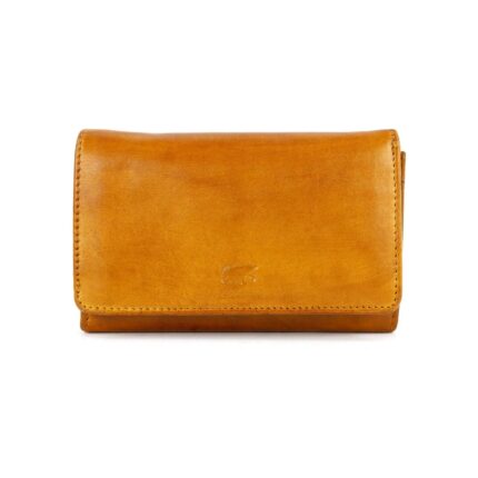 Bear Design Flappie Portemonnee CL15572 - Yellow