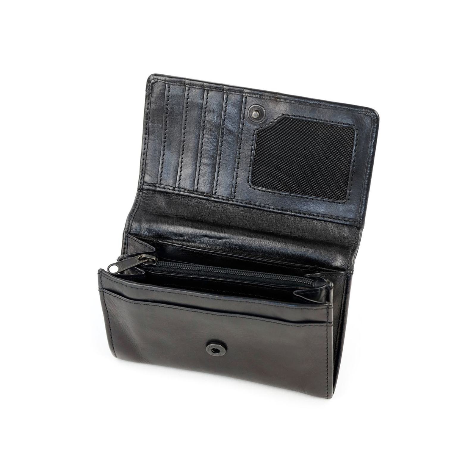 Bear Design Flappie Portemonnee CL15572 - Zwart - Afbeelding 3
